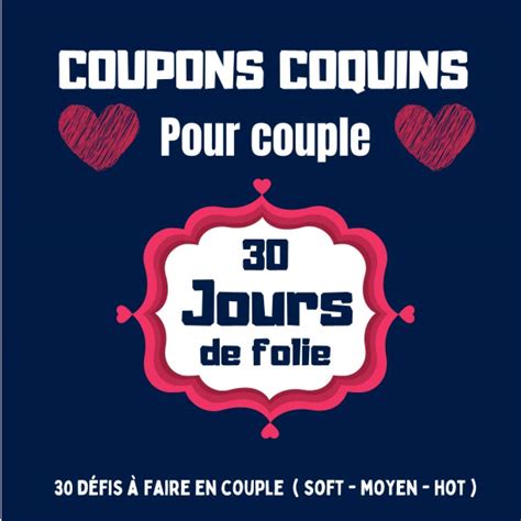 Buy Coupons Coquins Pour Couple Jours De Folie Bons Sexy