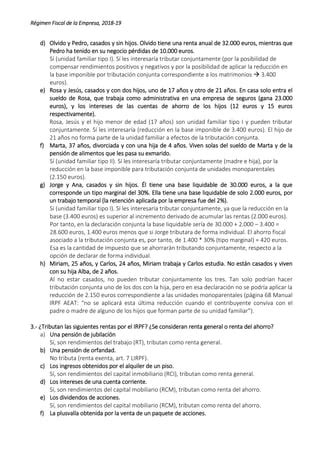 Ejemplos De Ejercicios De Irpf Resueltos Pdf