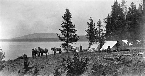 The Brief History of Yellowstone National Park