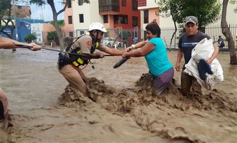 Indeci Recomienda Medidas De Prevenci N Ante Fuertes Lluvias En Costa