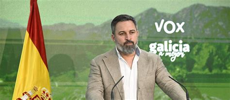 Abascal intervendrá este viernes en una cumbre política en la que