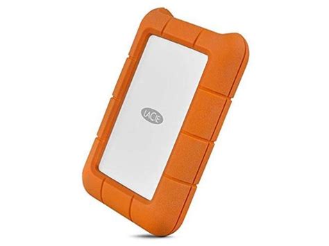 Lacie Rugged Thunderbolt Usb C Tb External Hard Drive Portable Hdd