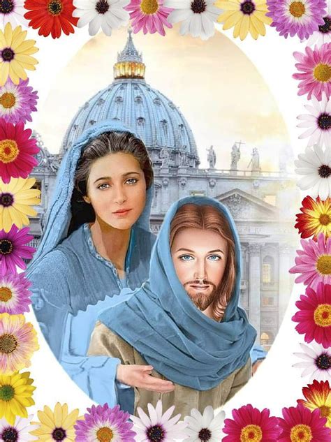 Jesus Christ Images Blessed Virgin Mary Santa Maria Madonna