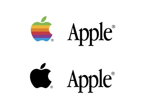 Apple Colored and Black Logo PNG vector in SVG, PDF, AI, CDR format