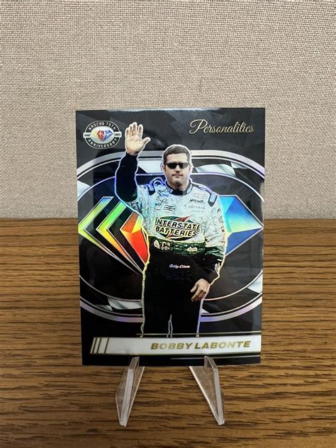 Prizm Nascar Racing Th Anniversary Personalities Ssp Bobby