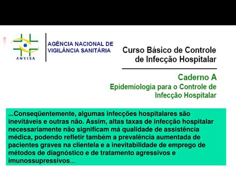 PPT PREVENÇÃO E CONTROLE DAS INFECÇÕES RELACIONADAS A ASSISTÊNCIA A