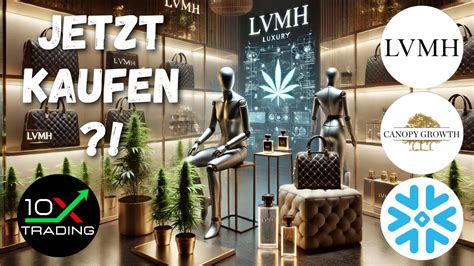 Aktien Lvmh Canopy Growth Snowflake Jetzt Kaufen Analyse