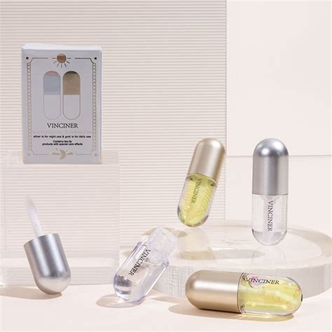 Clearance Under $10 Lip Plumper Natural Lip Enhancer By Day Night Serum