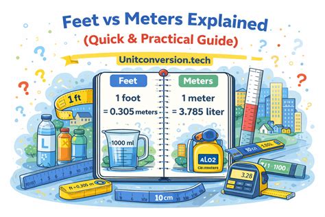 The Ultimate Conversion Guide 165 Metres In Feet Explained