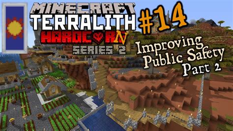 Public Safety Part 2 In Minecraft Hardcore 1 19 Terralith HardCorn