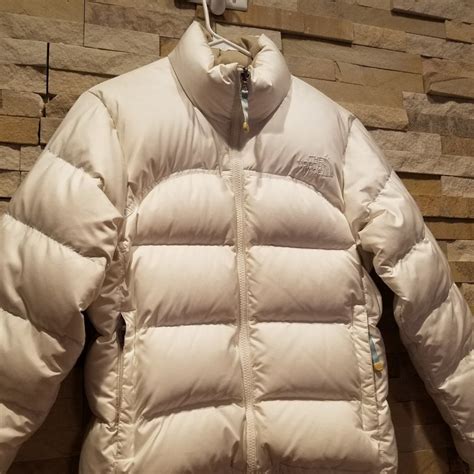 North Face Womens White Xs 96 Retro Vintage Nuptse Pu Gem