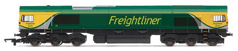 Hornby R3345 Br Class 66 66504 Model Rail Database