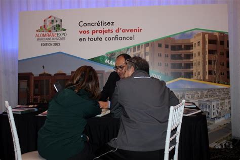 Le Salon Al Omrane Expo Marocains Du Monde Fait Escale Montr Al Le Desk