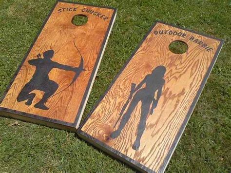 Creative Corn Hole Boards For Your Next Backyard Game Night