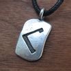 Kenaz (Inspiration) Rune Pendant – Grove and Grotto