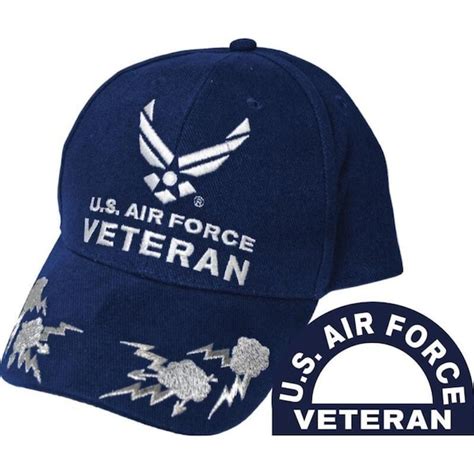 Air Force Veteran Hat - Etsy