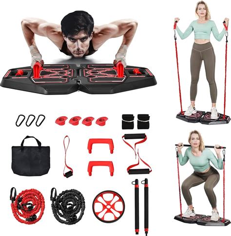 Deco Home At Home Workout Bundle Exercise Step Machine And Personal