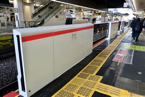 大阪駅の環状線ホーム2番線にホームドアユニットが設置される！【2020年春頃可動】 Re Urbanization 再都市化