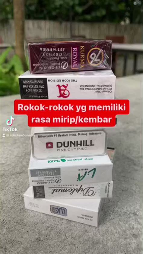 Rokok Indonesia On Twitter Rokok Apa Saja Yang Rasanya Mirip Lur