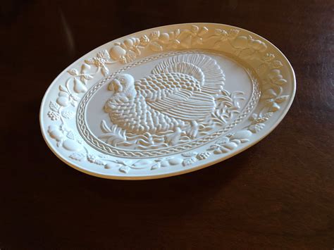 Large Turkey Platter, Deep Turkey Platter - SOLD