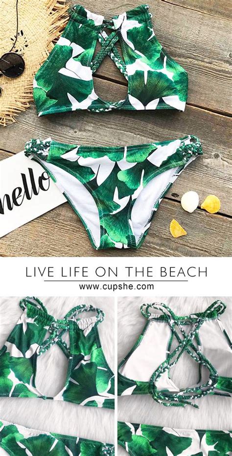 Live Life On The Beach~ Youll Fall In Love With Our Cupshe Green