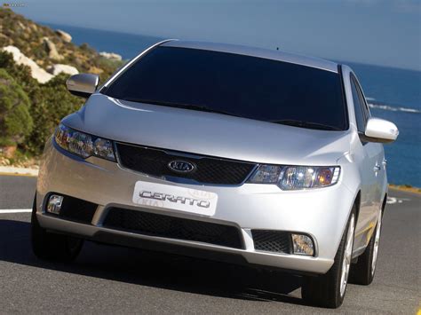 Kia Cerato Sedan Za Spec Td Wallpapers X