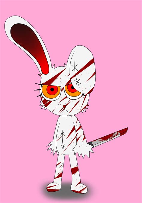 Bloody Bunny By Kornrule23 On Deviantart