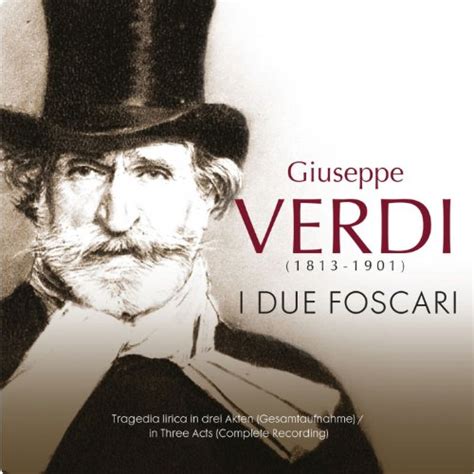 Amazon Co Jp Verdi I Due Foscari Orchestra Del Teatro Regio Di