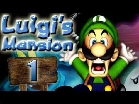 Luigis Mansion Let S Play Luigis Mansion Part 1 Eine Villa Voller