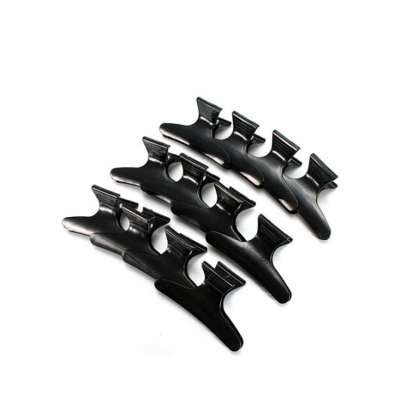 Xanitalia Hair Care Professional Black Clips