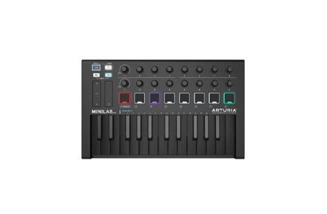 Arturia MiniLab MkII Deep Black Claviatura Controler MIDI USB