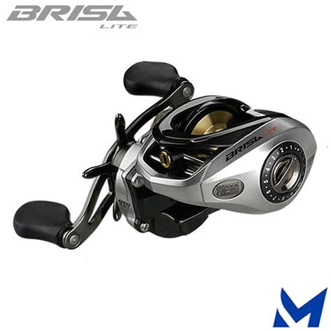 Carretilha Marine Sports Brisa Lite Nova Shi Drag Kg No Shoptime