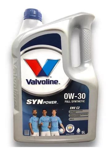 Aceite Valvoline 0w30 Sintético Syn Power Env C2 5 Litros MercadoLibre