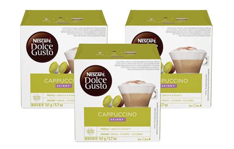 Buy Nescafe Dolce Gusto Pods Skinny Cappuccino S Pack Of Online