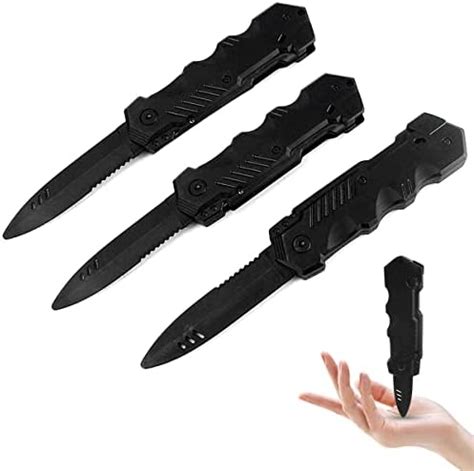 Wendy Cai Pcs Retractable Knife Joke Trick Halloween Props Toy