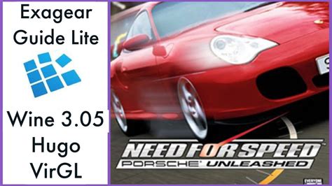 Need For Speed Porsche Exagear Wine 3 05 Hugo VirGL For Mali And A Low