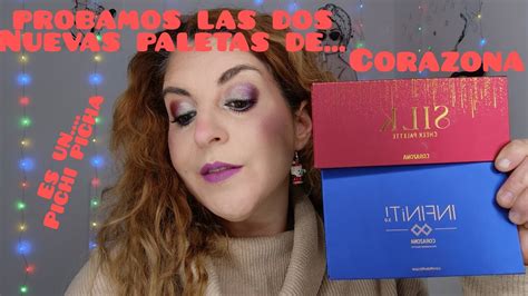 Nuevas Paletas CorazonaSilk Cheek Paletteinfiniti 3 0 ConMdeMiriam