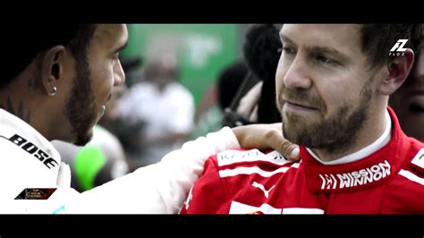 SILVER VS RED F1 SEBASTIAN VETTEL VS LEWIS HAMILTON DOCUMENTARY 2017 2018