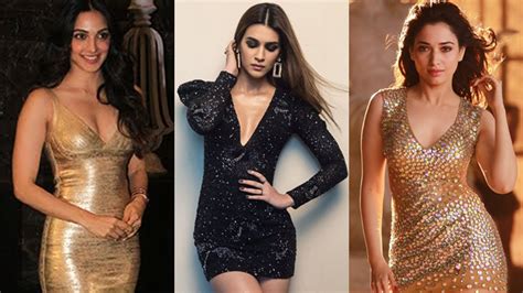 Kiara Advani Kriti Sanon Tamannaah Bhatia And Stylish High Chic