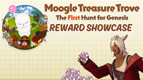 FFXIV Moogle Treasure Trove FULL REWARD Showcase The First Hunt For