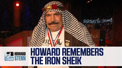 Howard Stern Remembers The Iron Sheik YouTube