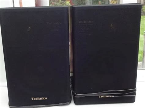 X Technics Sb F Way Speaker System Speakers Black