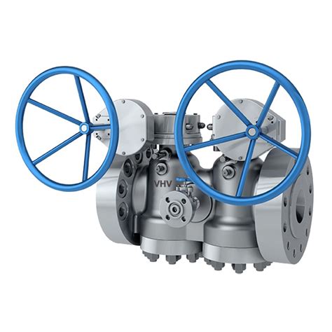 API 6D Inverted Pressure Balance Lubricated Plug Valve CHINA VIHUNG