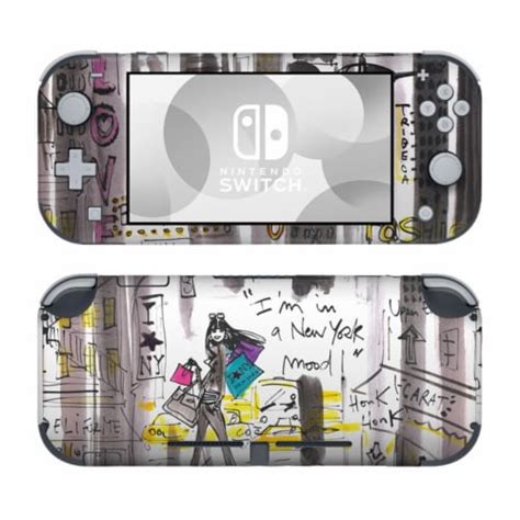 Decalgirl Nsl Mnymood Nintendo Switch Lite Skin My New York Mood