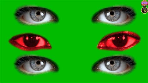 Spooky Eyes Green Screenoverlays Green Screen Wall Of Eyes Effect