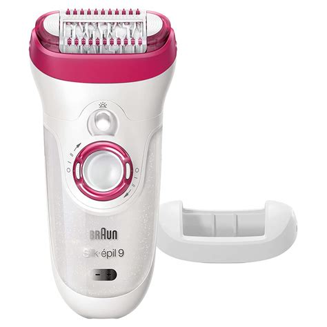 Amazon Braun Epilator Silk Epil 9 9 521 Hair Removal For Women