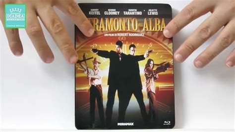 Pillole Home Video Dal Tramonto All Alba Metal Box Bluray