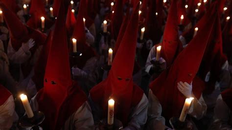 Semana Santa Hora y recorrido juramento y procesión del Silencio en