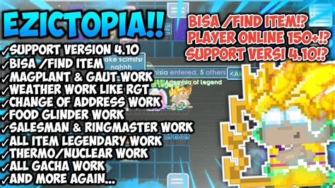 Apa Bisa Find Cuyy New Gtps Versi Growtopia