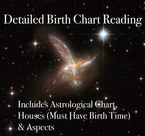 Birth Chart Reading - Etsy